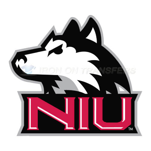 Northern Illinois Huskies Iron-on Stickers (Heat Transfers)NO.5657